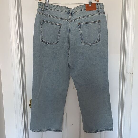 Princess Polly Oxford Mom Mid Wash Jeans - Picture 6 of 10